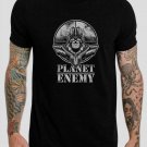 Planet Enemy Public Enemy Black T-Shirt, T-Shirts for Men