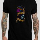 RAD Infinity War Thanos True Love Never Dies Black T-Shirt, T-Shirts for Men