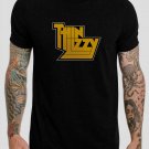 Thin Lizzy Black T-Shirt, T-Shirts for Men