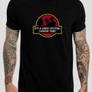 UNIX System Park Black T-Shirt, T-Shirts for Men