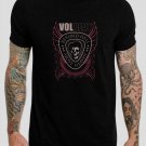 Volbeat Beyond Hell Above Heaven Black T-Shirt, T-Shirts for Men