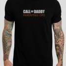 Call Of Daddy Parenting OPS Black T-Shirt, T-Shirts for Men