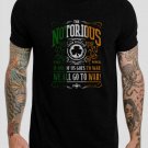 Conor McGregor Notorious Black T-Shirt, T-Shirts for Men