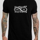 Infinite Lists Black T-Shirt, T-Shirts for Men