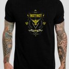 Team INSTINCT Let's Go! Black T-Shirt, T-Shirts for Men