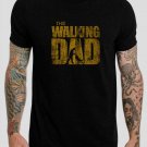The Walking Dad Black T-Shirt, T-Shirts for Men