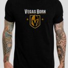 Vegas Born Golden Knights Black T-Shirt, T-Shirts for Men