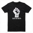Black Lives Matter SHOW YOUR SUPPORT Black T-Shirt, T-Shirts for Men
