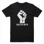 Black Lives Matter SHOW YOUR SUPPORT Black T-Shirt, T-Shirts for Men