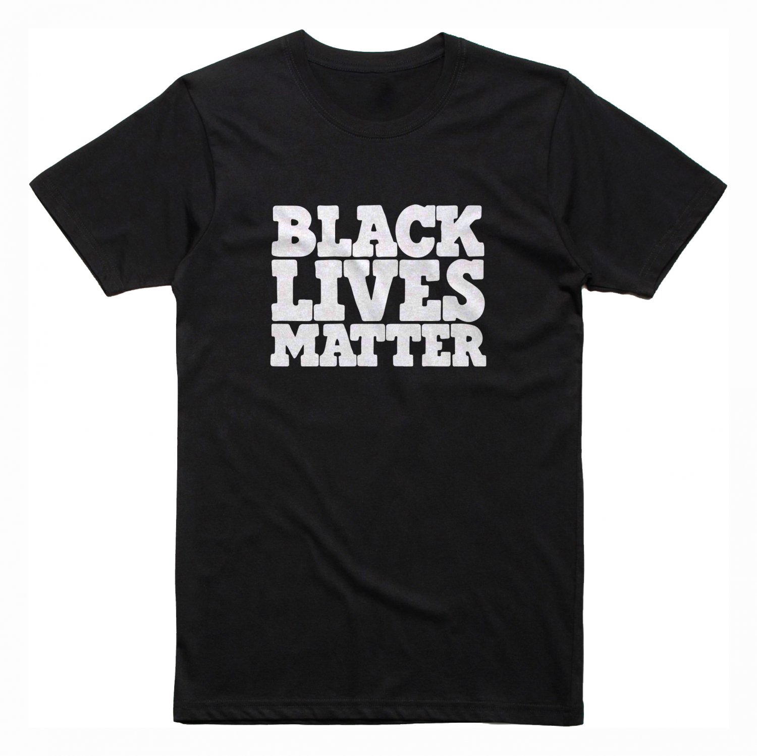 Support Black Lives Matter BLM Black T-Shirt, T-Shirts for Men