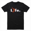 Basketball My Life Motivation Black T-Shirt, T-Shirts for Men