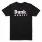 Dunk Addict Basketball Lovers Black T-Shirt, T-Shirts for Men