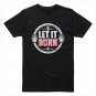 Let It Burn Bodybuilding Gym Workout Fitness Training Black T-Shirt, T-Shirts for Men