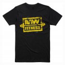 Raw Fitness Bodybuilding Element Sport Concept Gym Workout Black T-Shirt, T-Shirts for Men