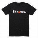 Free Throws Basketball Black T-Shirt, Basketball Lovers T-Shirt