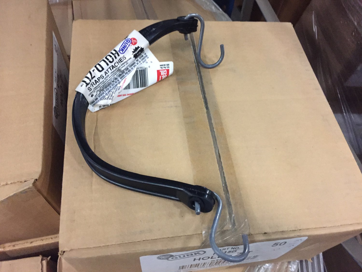 R715B HoldZit Tie Down Straps 15 in Case of 50