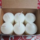 PARTYLITE HINOKI STEAM VOTIVE CANDLES ORIGINAL BOX. V06111