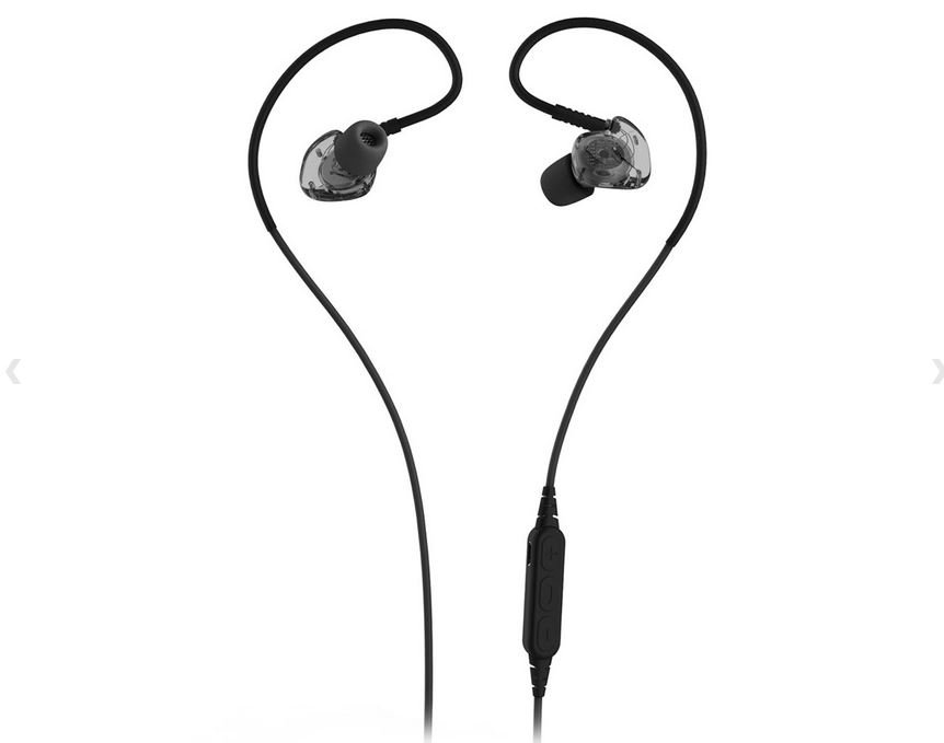 PLEXTONE BX240 Sport Bluetooth Subwoofer Stereo In-Ear Wireless Headset - Black