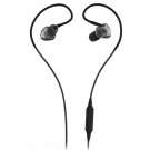 PLEXTONE BX240 Sport Bluetooth Subwoofer Stereo In-Ear Wireless Headset - Black