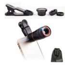 2in1 Lens Solution Kit for iPhone SE iPhone 6S Samsung Galaxy S7 S6 Edge Plus LG Nexus