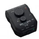 Zoom U-22 - USB Mobile Recording and Performance Interface - mic/line level with volume