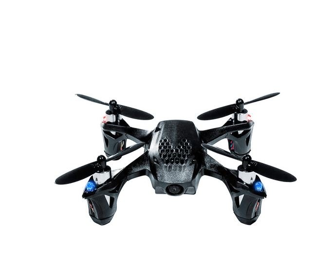 HUBSAN H107D X4 RC Quadcopter Drone with FPV Camera (Black)