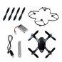 HUBSAN H107D X4 RC Quadcopter Drone with FPV Camera (Black)
