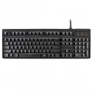 Nighthawk Pro X Multicolor LED Backlit Mechanical Customizable Keyboard - Gaming and More