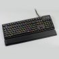 Nighthawk Pro X Multicolor LED Backlit Mechanical Customizable Keyboard - Gaming and More