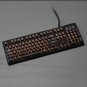 Nighthawk Pro X Multicolor LED Backlit Mechanical Customizable Keyboard - Gaming and More