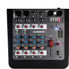 Allen & Heath ZED-6 Compact Analog Audio Mixer 6-channel