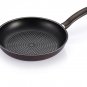 Diamond 3-Piece Non-Stick Frying Pan Set with Lids
