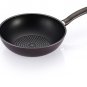 Diamond 3-Piece Non-Stick Frying Pan Set with Lids
