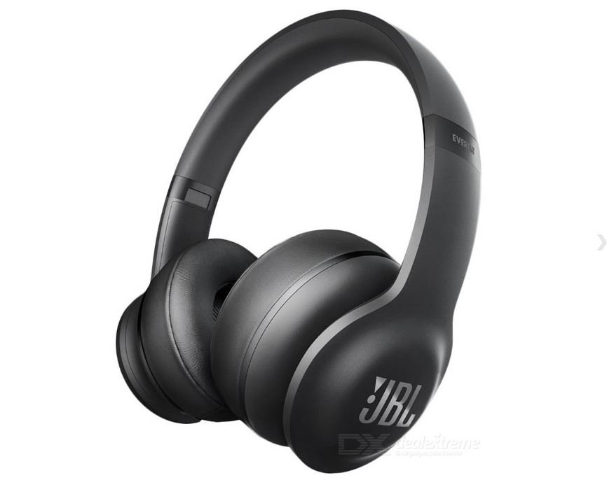 JBL Everest 300 Wireless Bluetooth On-Ear Stereo Headphone - Black