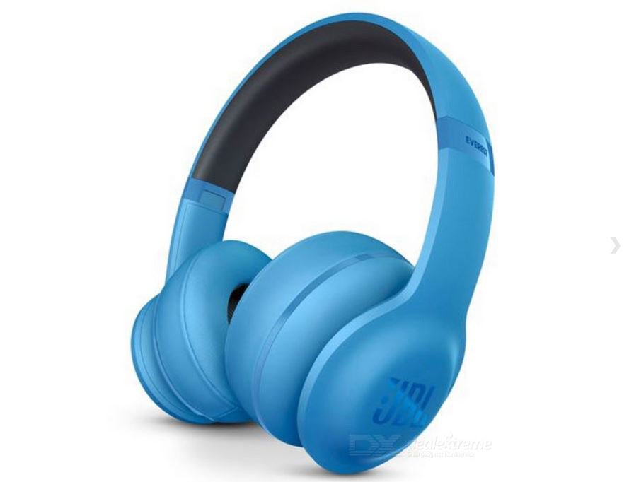 JBL Everest 300 Wireless Bluetooth On-Ear Stereo Headphone - Blue