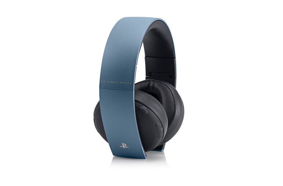 Sony PlayStation Uncharted 4 Limited Edition Gold Wireless Gaming Headset