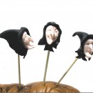 Haloween Witch Toothpicks