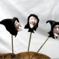 Haloween Witch Toothpicks