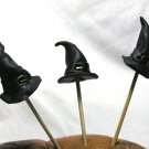 Haloween Mini Witch Hat Toothpicks