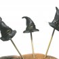 Haloween Mini Witch Hat Toothpicks