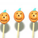 Haloween Pumpkin Toothpicks