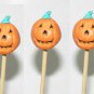Haloween Pumpkin Toothpicks
