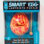 A set of 3 Labyrinth Puzzle 1-Layer Smart Eggs - Groovy, Hive & Jester