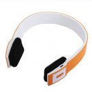 Bluetooth 3.0 EDR 2.4G Wireless Stereo Headset For Smartphone - Yellow
