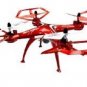 Swift Stream Remote Control (RC) Camera Quadcopter Drone - Red (6-axis)