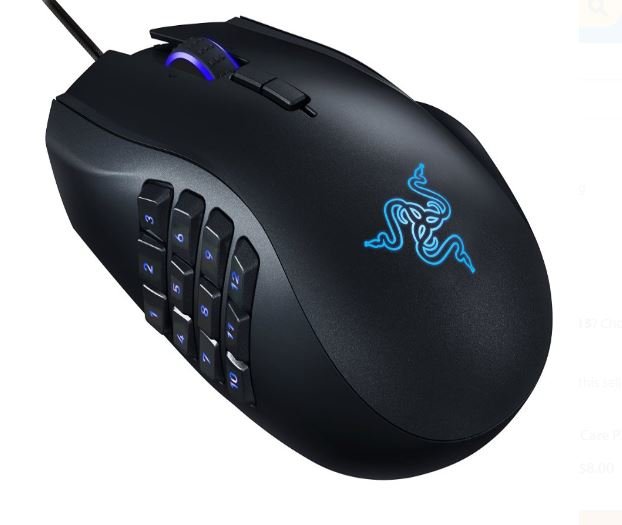 Razer Naga Epic Chroma Wired MMO Gaming Mouse