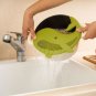 Plankton - Avocado Green - Plastic Pot and Pan Strainer for Kitchen
