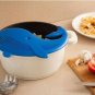 Plankton - Blue - Plastic Pot and Pan Strainer for Kitchen