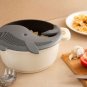 Plankton - Grey - Plastic Pot and Pan Strainer for Kitchen
