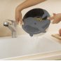 Plankton - Grey - Plastic Pot and Pan Strainer for Kitchen
